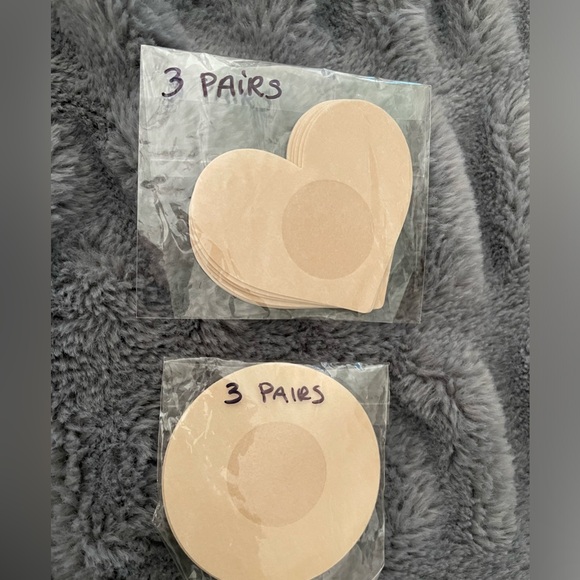 Pasties set of 6 pairs - Picture 1 of 2